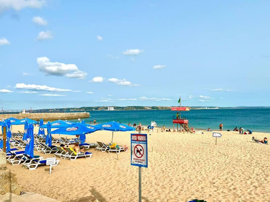 New-Romantic Studio Near The Beach! Paco de Arcos Ngoại thất bức ảnh